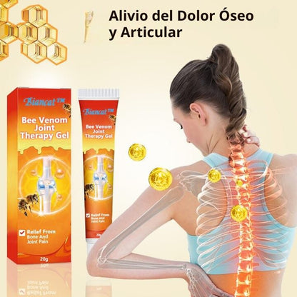 Biancat™ Gel Revitalizante con Veneno de Abeja de Nueva Zelanda | Fórmula 2025